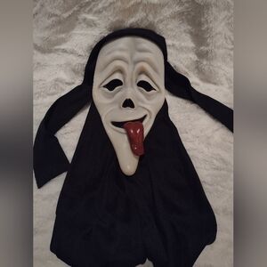 Ghostface Scream EU Easter Unlimited Spoof Mask Scary Movie Wazzup Wassup